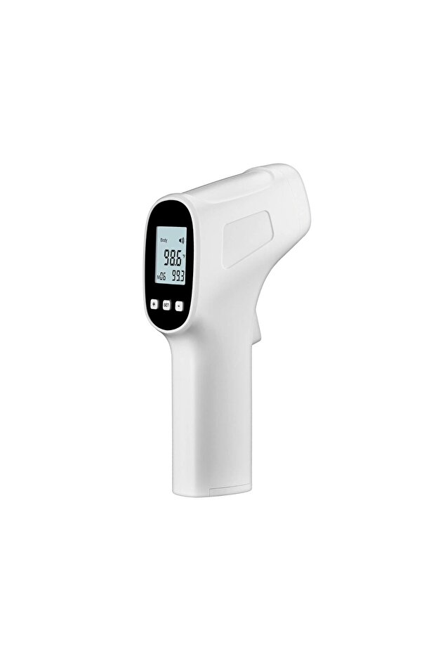 Touchless Forehead Infrared Thermometer with Large LCD & Memory - 1