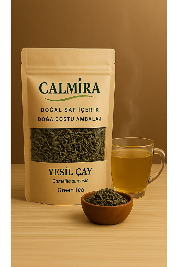 Green Tea Leaf 80 Gr / Green Tea / Original Pure Green Tea / Does Not Contain Preservatives