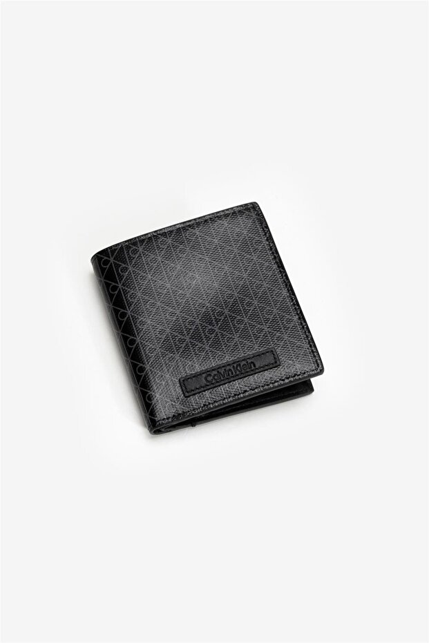 Coated Ns Slim Erkek Cüzdan Siyah - 3