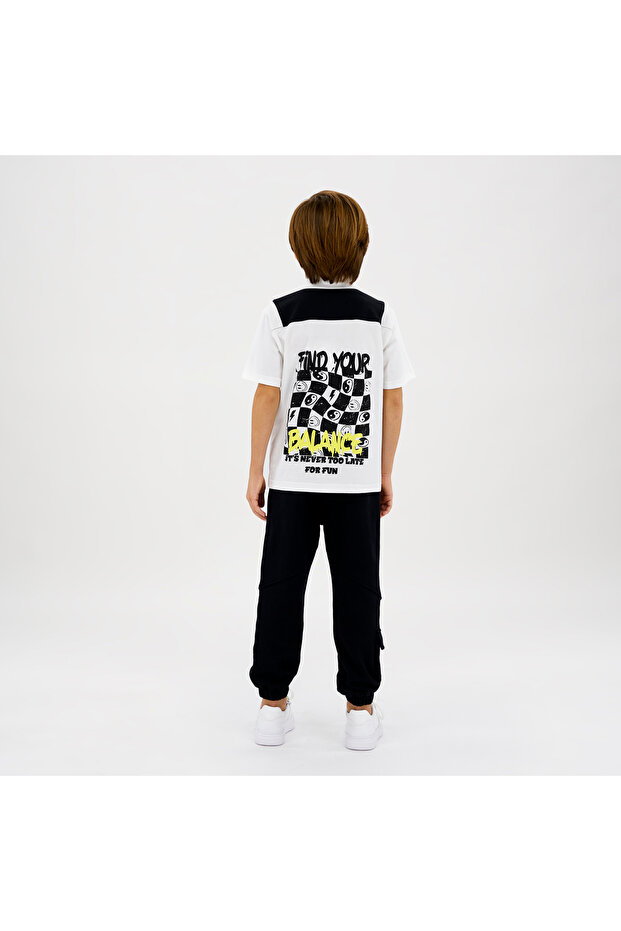 Tricou contrastant - 7