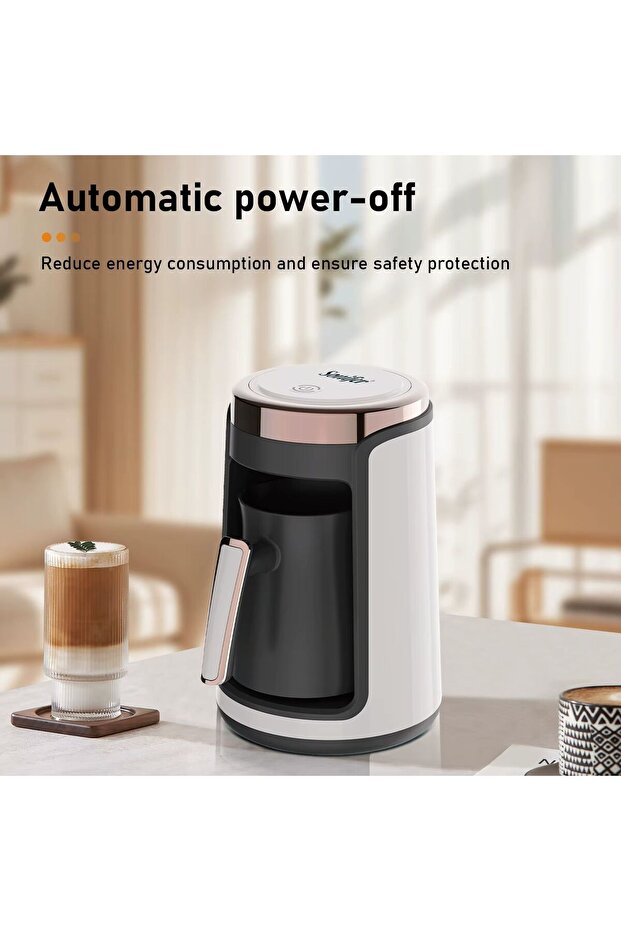 *Sonifer Coffee Maker, 550W Compact Touch-Screen Coffee Machine, 250ml Capacity