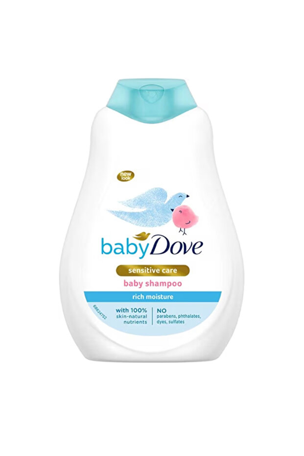 Baby Shampoo Rich Moisture 400 Ml