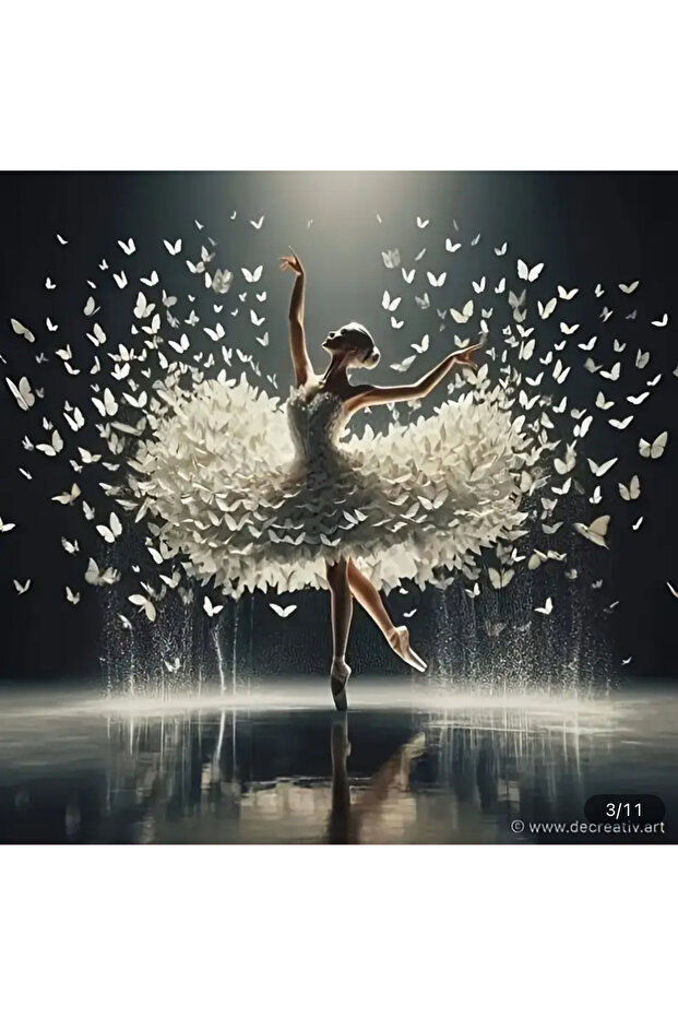 5 d elmas boyama 20x20 cm tablo - 1