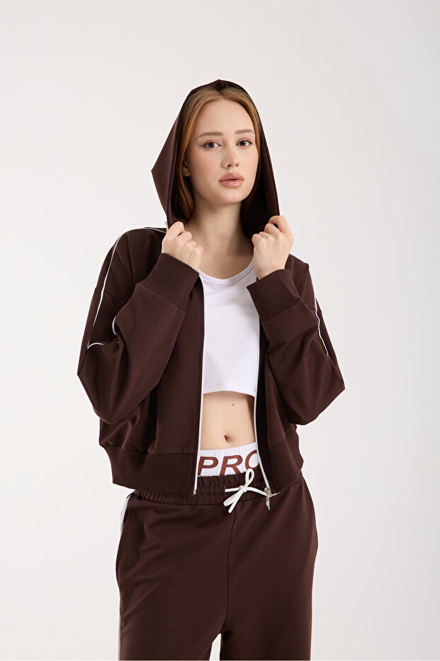 BASIC KADIN 3 LÜ EŞOFMAN TAKIM - 5