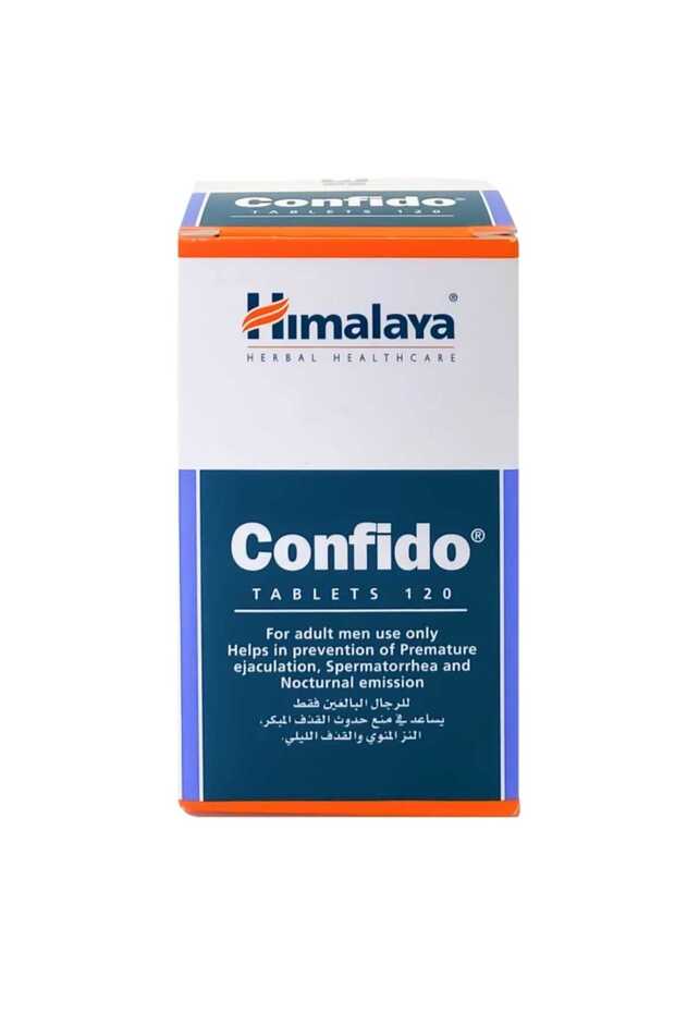 CONFIDO TABLETS 120"S"