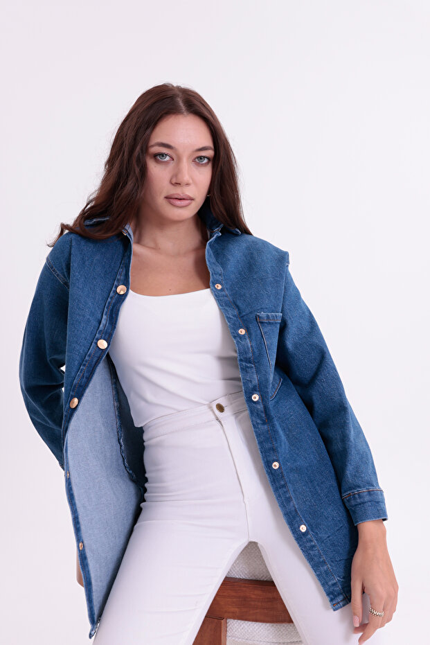 KADIN KOT GÖMLEK - 1