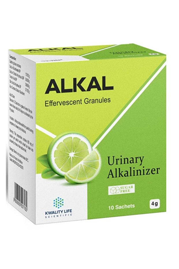 ALKAL 4G SACHETS 10"S"