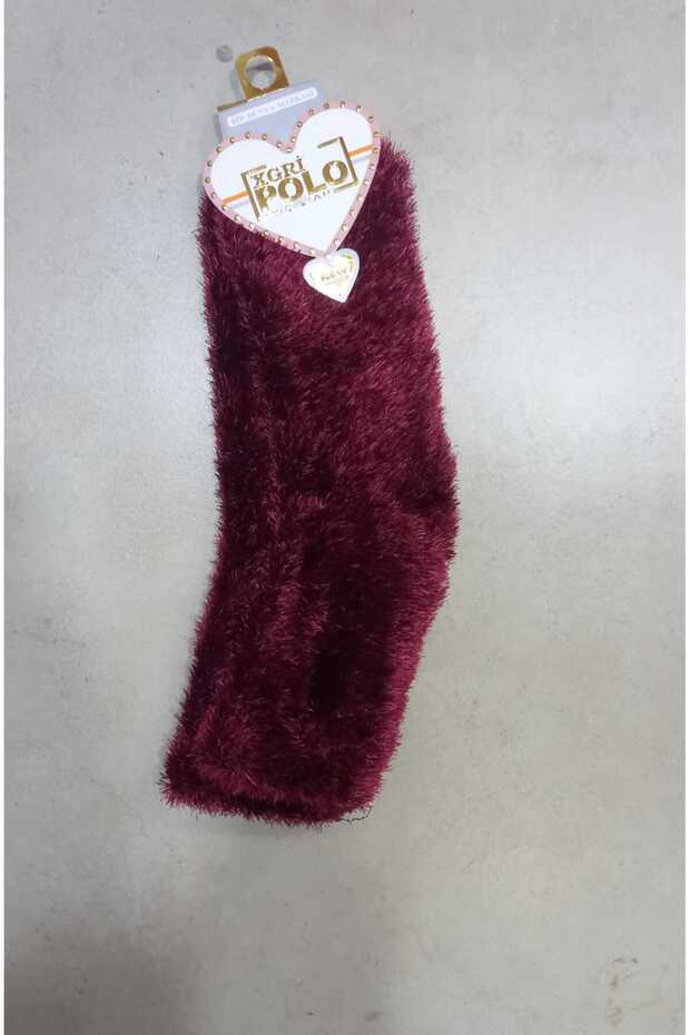 Polooxgri Socks Grey Plush