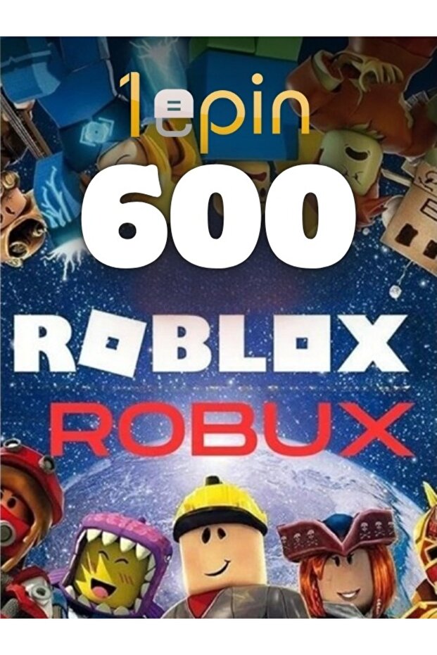 Roblox 600 Robux - 1