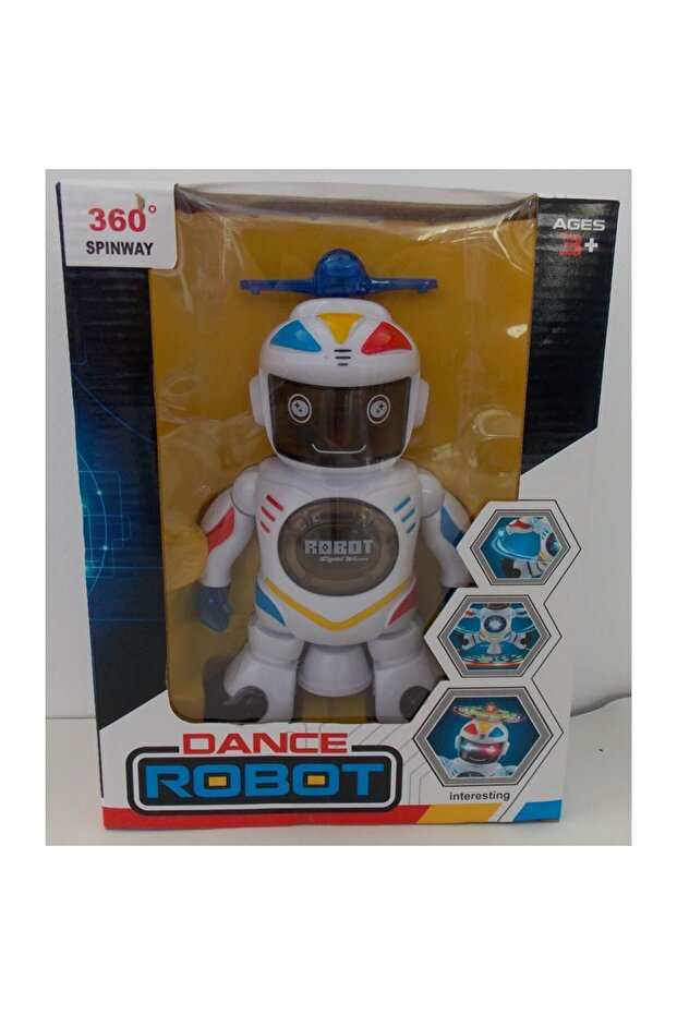 Dancing robot NN - 1