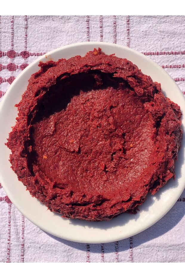 TATLI BİBER SALÇA 1 KG
