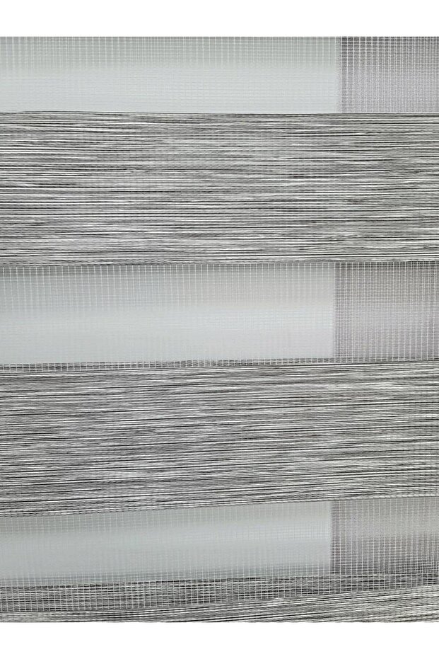 Bambu Gri Stor Zebra Perde - 6