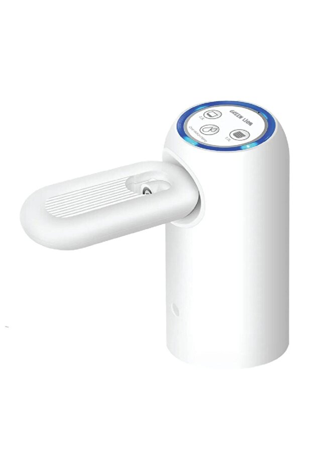 Auto Water Pump | Foldable Dispenser | Type-C Rechargeable | 1200mAh | 2.4L/min | LED Light