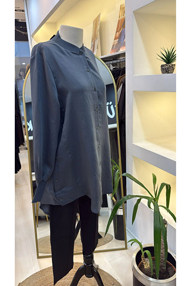 Gömlek 7184 antrasit - 8