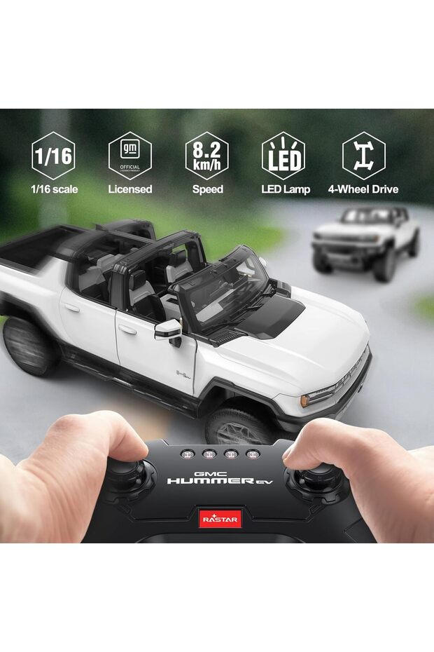 /16 Scale GMC Hummer EV Pickup Car