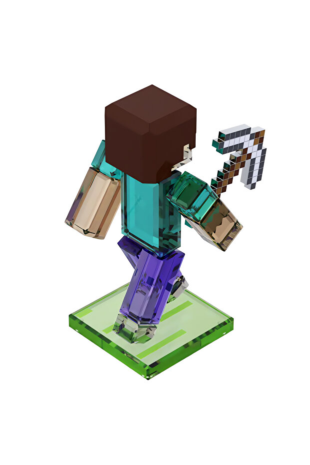 Minecraft Steve - 4