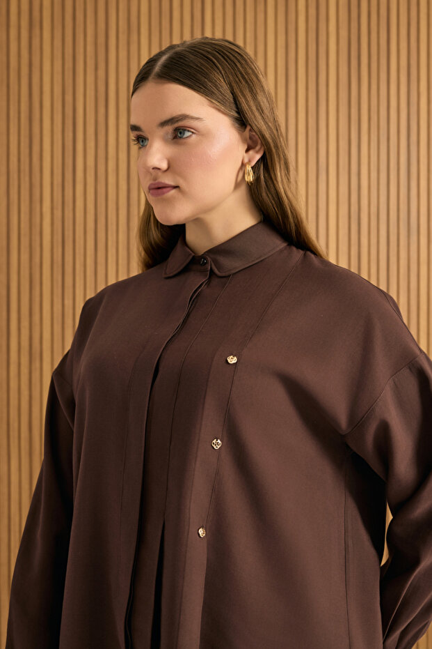 Koza Logolu Modal Tunik - 5