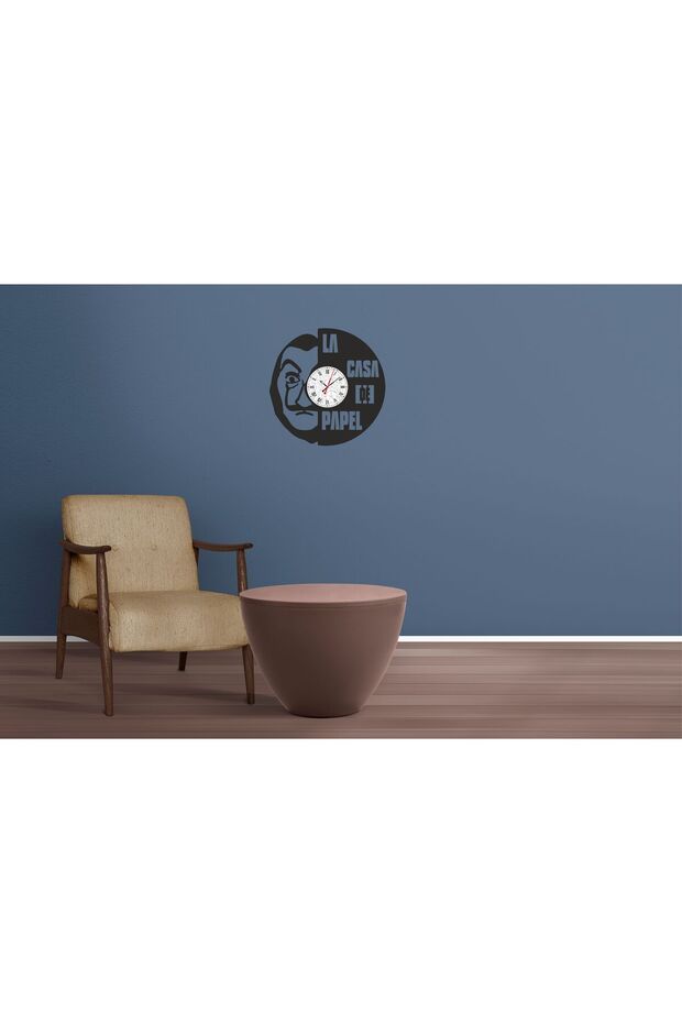 paper house wall clock - 2