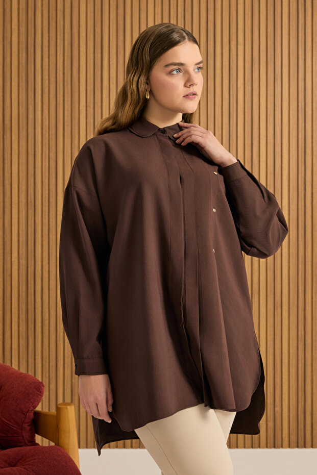 Koza Logolu Modal Tunik - 1