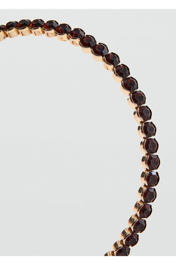 Kristal choker kolye - 1