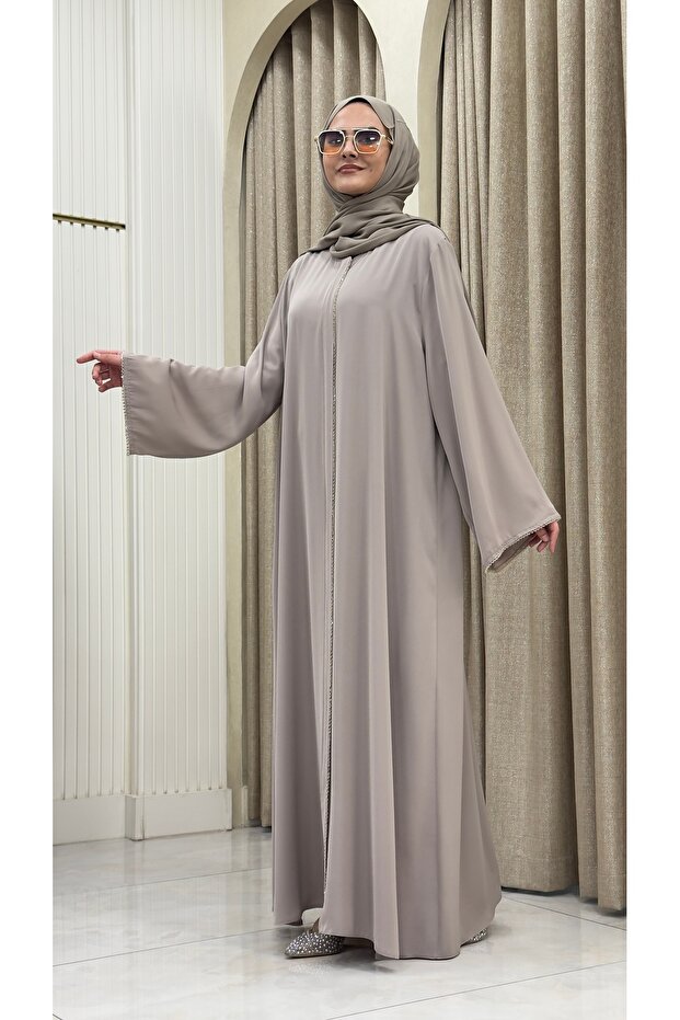 ABAYA TAŞLI FERACE - 1