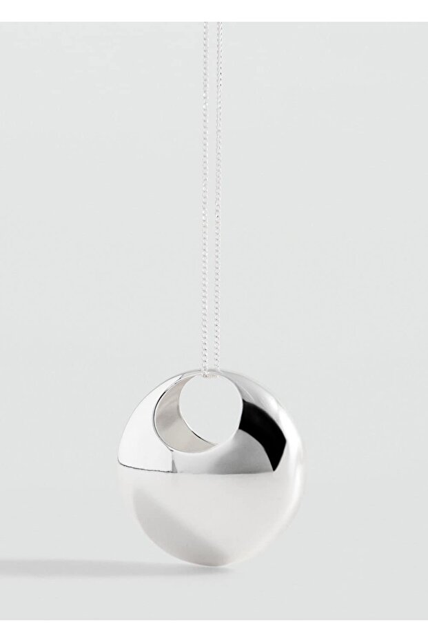 Metal uçlu kolye - 1