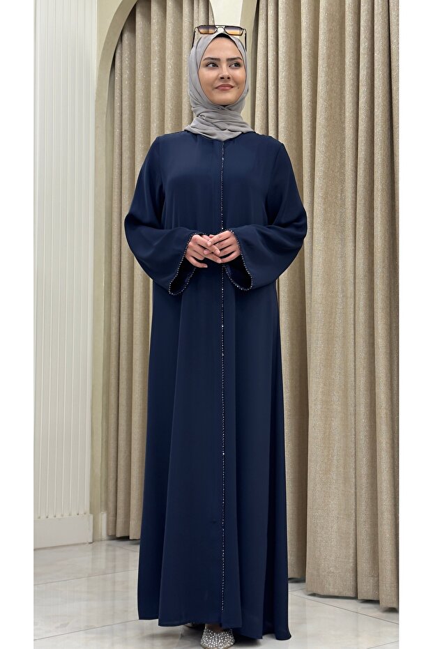 ABAYA TAŞLI FERACE - 5