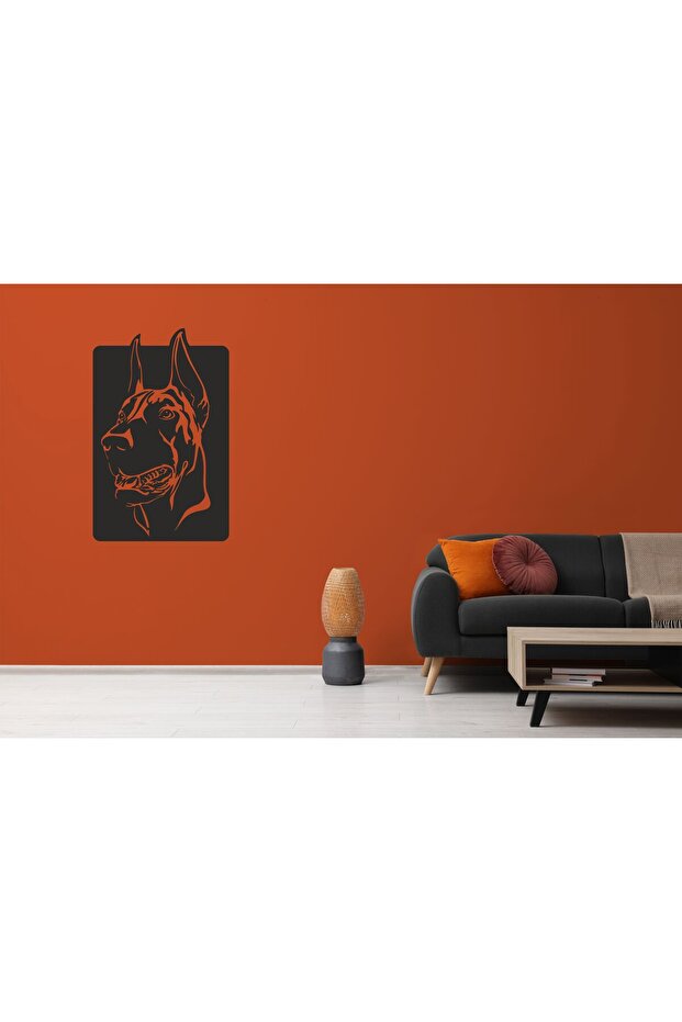decoratiune doberman - 1