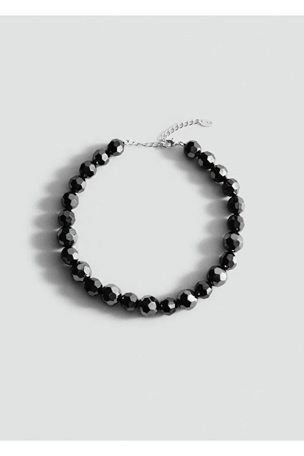 Geometrik küreli kolye - 3