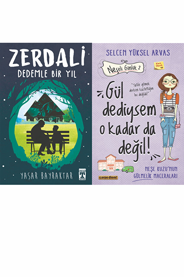 Zerdali Dedemle Bir Yıl (Yaşar Bayraktar) ve Gül Dediysem O Kadar da Değil! (Selcen Yüksel Arvas)