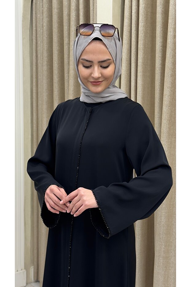 ABAYA TAŞLI FERACE - 7