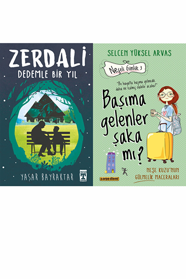 Zerdali Dedemle Bir Yıl (Yaşar Bayraktar) ve Başıma Gelenler Şaka mı? (Selcen Yüksel Arvas)