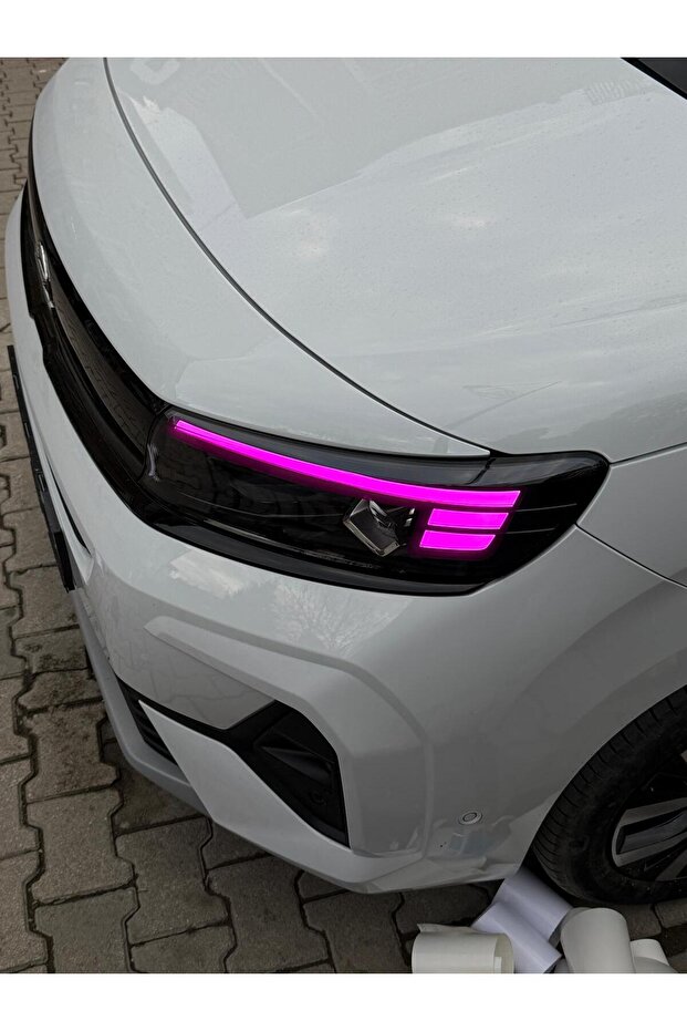 Opel Far Sticker Set Mor - 1