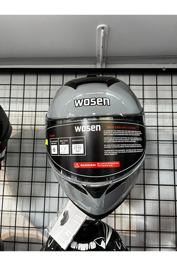 ÇENE AÇILIR KASK - 2