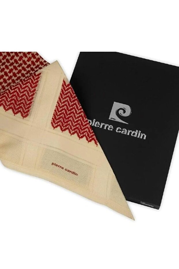 شماغ بيركاردان احمر بيج PZC المميز - 2