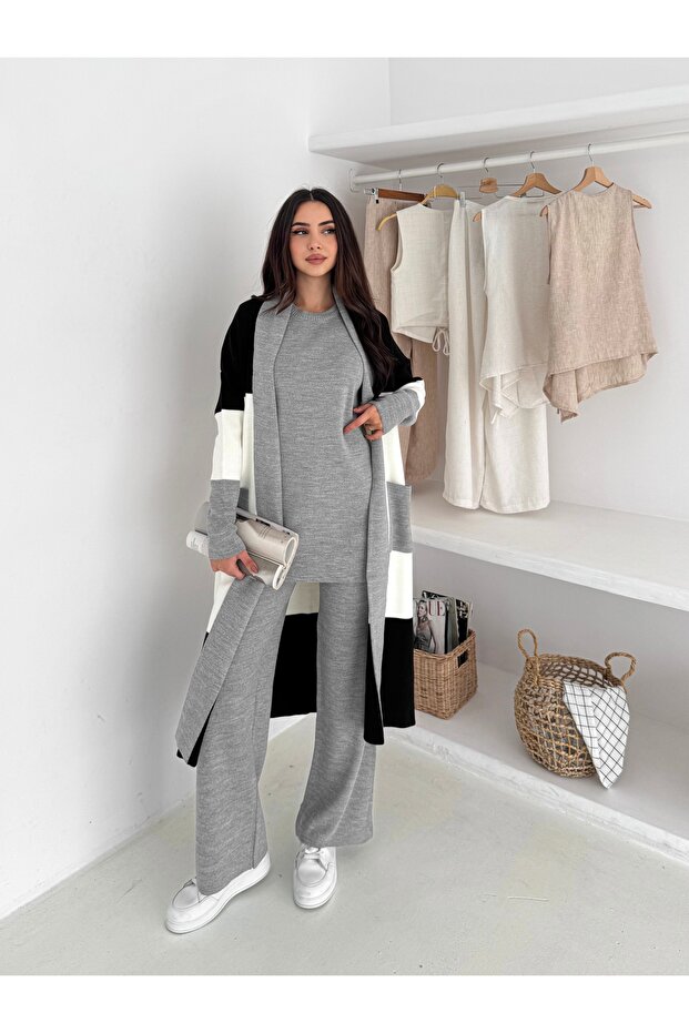 3lü Triko Takım - 4