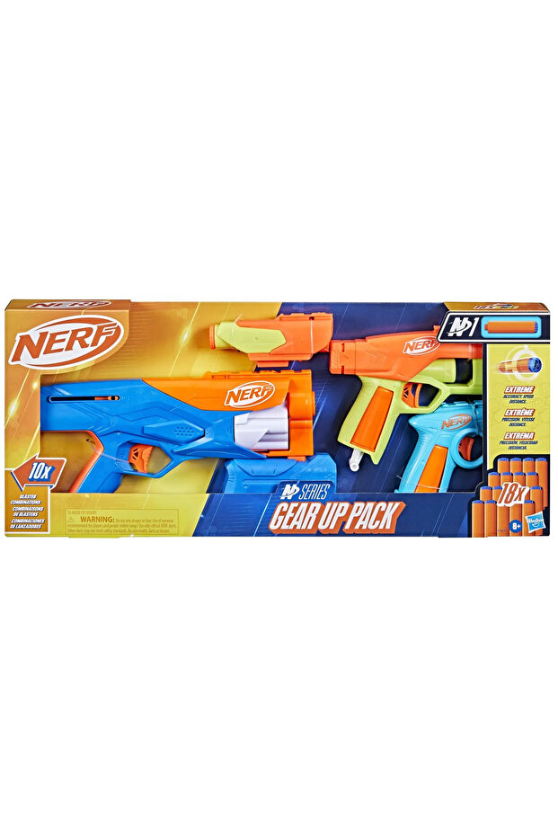 Blaster N Series Gear Up