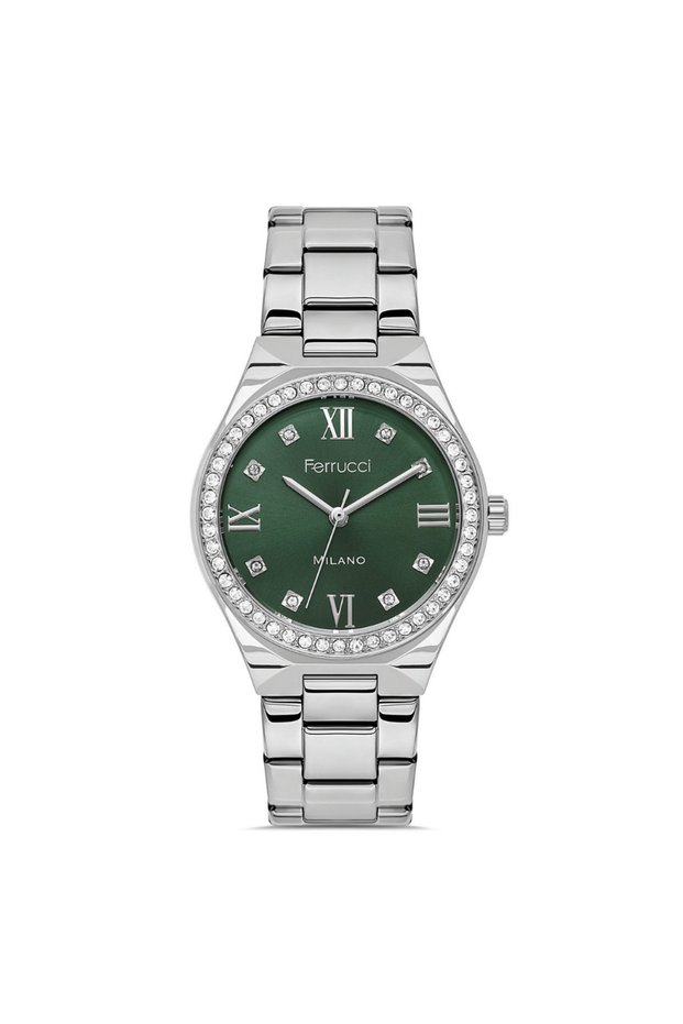 Fer.03480M.02 Steel Cord Women's Wristwatch