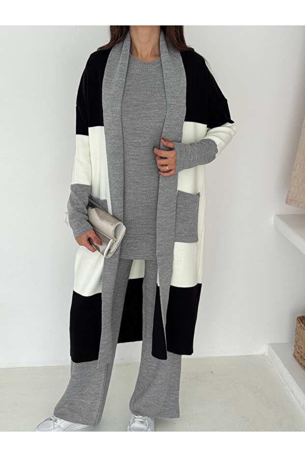 3lü Triko Takım - 7