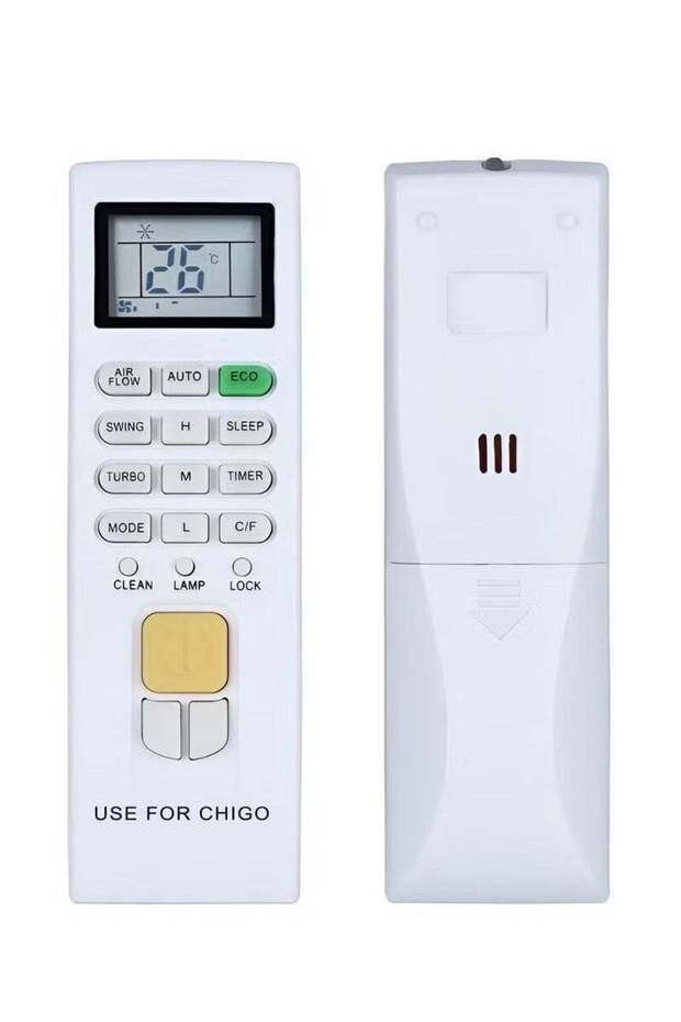 TIGER AC Remote Control for CHIGO Air Conditioner Model ZH/JA-03, ZHJA-03, ZH/JA 03 – Universal R - 1