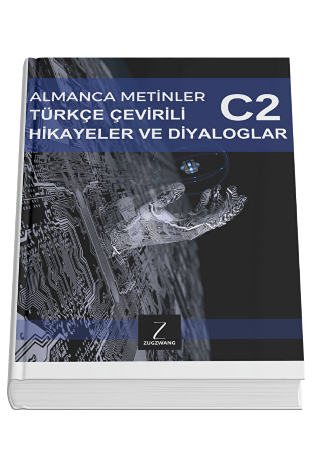 نصوص باللغة الألمانية مع ترجمة إلى اللغة التركية - كتاب مهارات التعلم باللغة الألمانية C2 - كتاب قراءة مكون من 256 صفحة