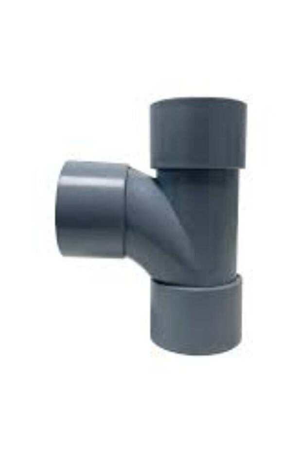 KNP Tee UPVC Pipe Fitting (1.1/4 Inch) is designed to create efficient T-junctions in UPVC piping s - 1