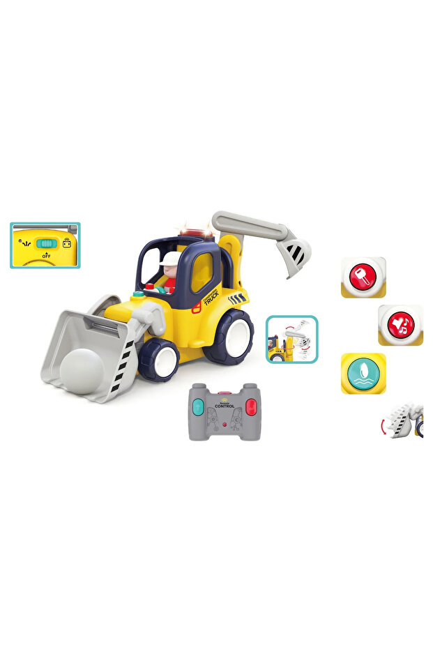 Camion De Constructie Cu Telecomanda - 5