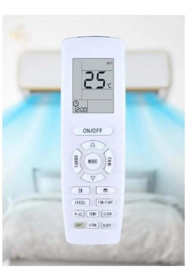 JAJEEK New YAP1F for GREE AC A/C Air Conditioner Replacement Remote Control – Compatible with YB1 - 1