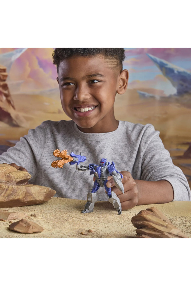 CYBERWORLD Galvatron Armored Transformable - 3