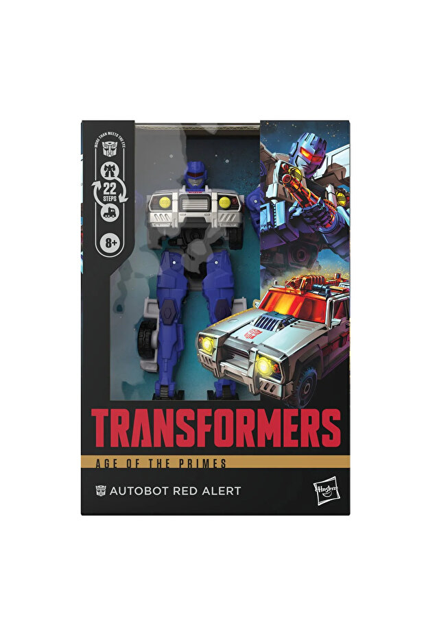 AGE OF THE PRIMES ROBOT AUTOBOT RED ALERT CONVERTIBLE - 1