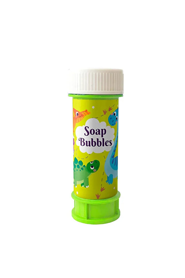 Dinosaur Soap Bubbles 60ml - 1