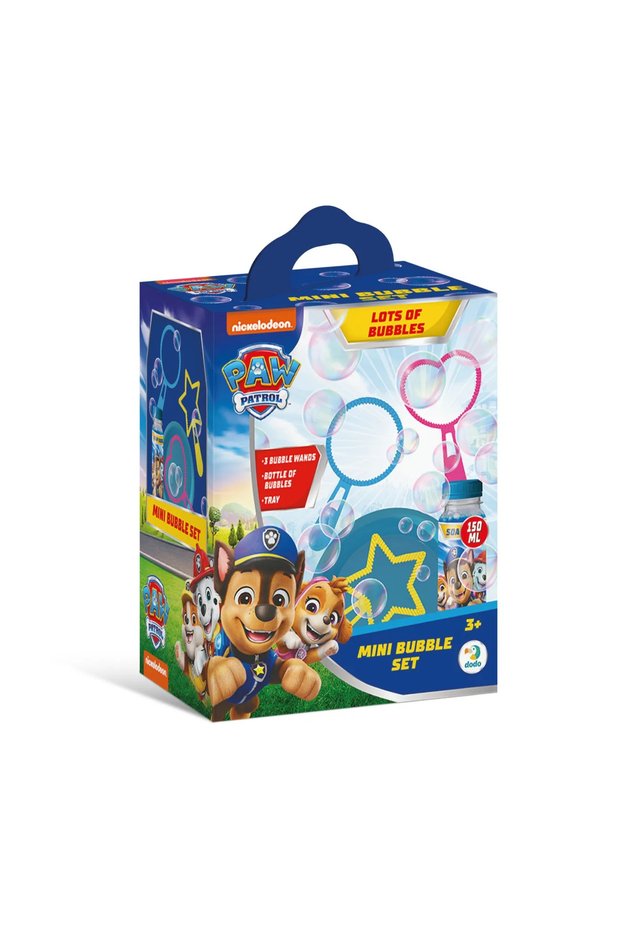 Paw Patrol Mini Soap Bubble Set 150 ml