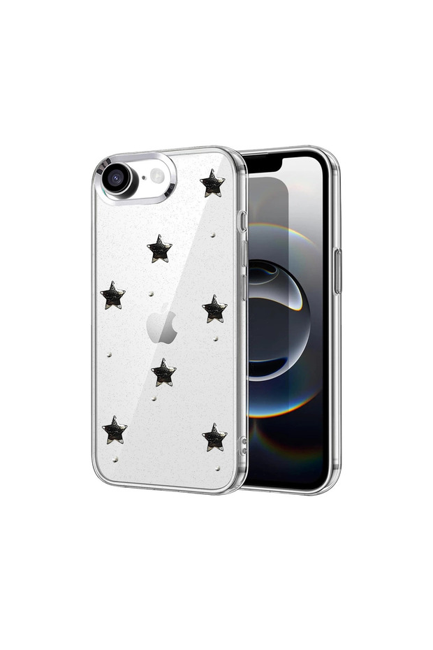 Iphone 16e bow patterned cover - pattern 4 - 1