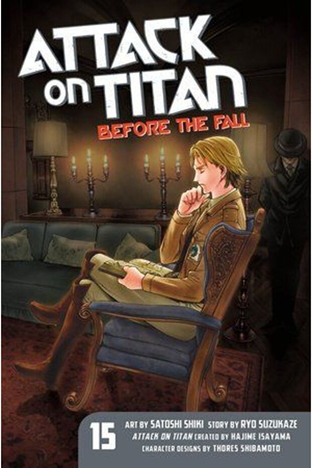Attack On Titan: Before The Fall 15 - 1